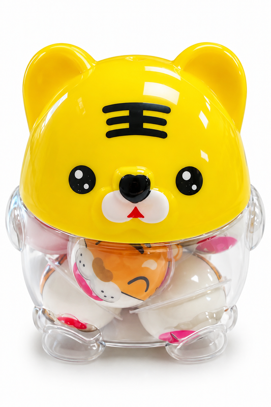 Smackeez Jell-EEZ Tiger Popping Gummies