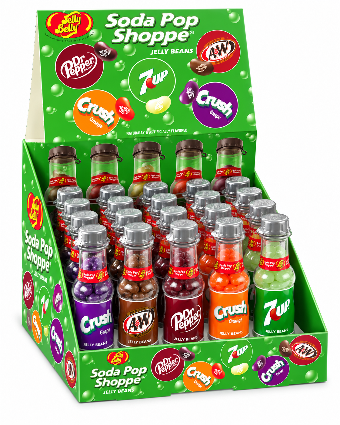 Jelly Belly Soda Pop Shoppe Jelly Beans – 1.5 oz Bottle