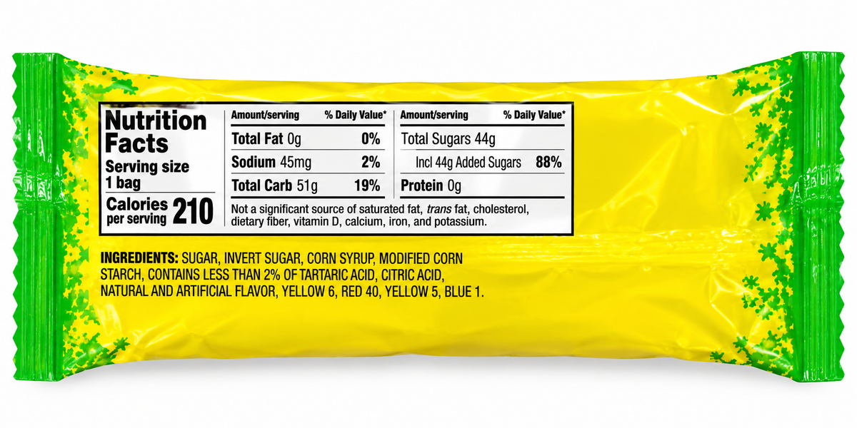 Sour Patch Kids Original Soft & Chewy Candy – 2 oz