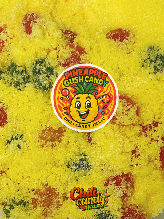 Sour Pineapple Gush Candy Trendy Viral Sour Candy Snack