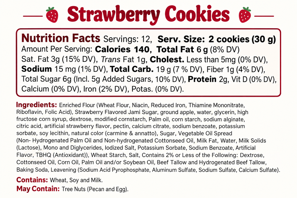 Don Deli Mexican Cookies & Pastries – Choose Your Variety
