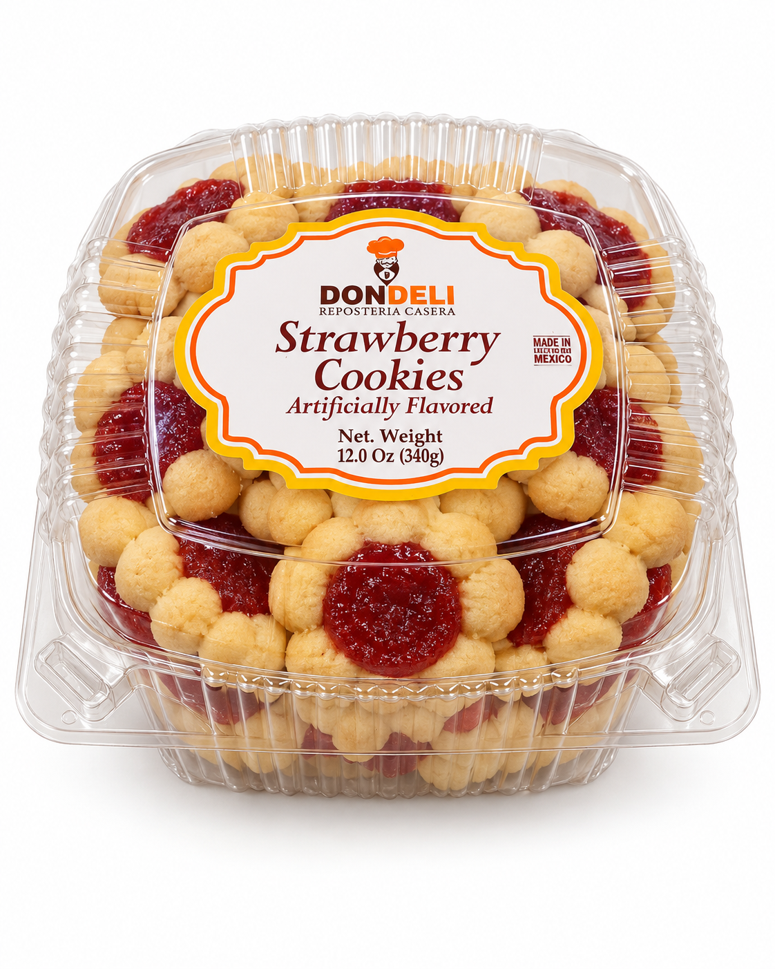 Don Deli Mexican Cookies & Pastries – Choose Your Variety