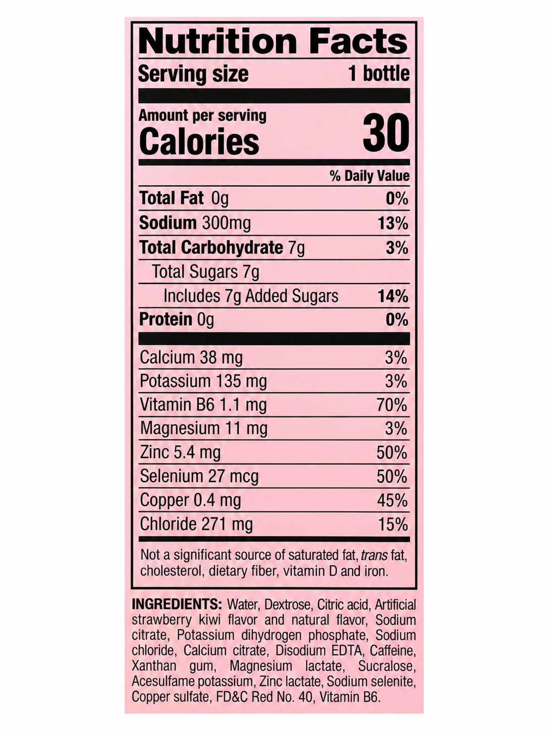 DiLYTE Rapid Hydration – 22 oz