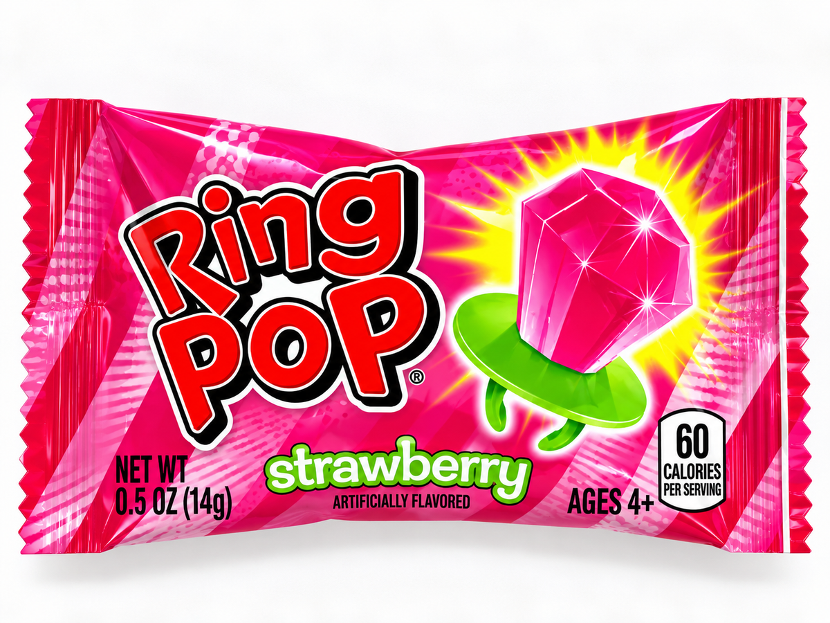 Ring Pop Watermelon – 0.5 oz