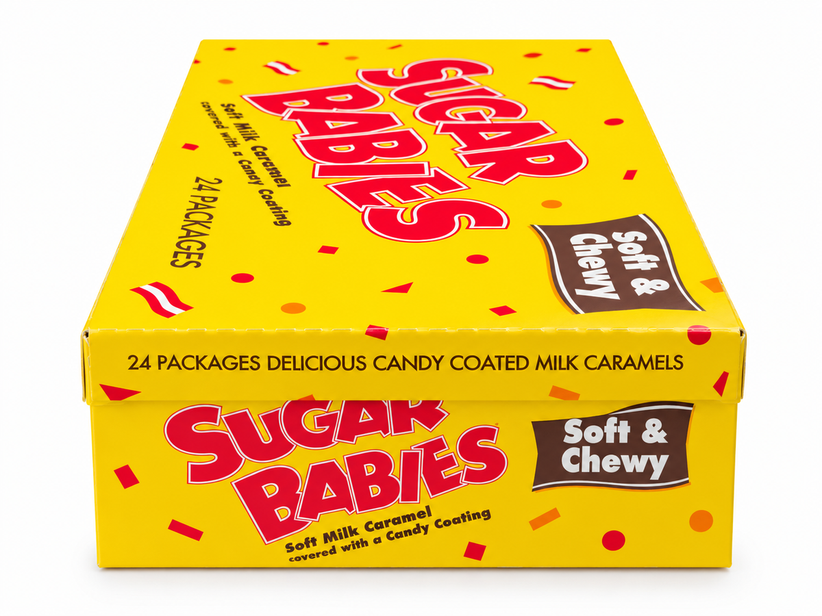 Sugar Babies Caramel Candy – 1.7 oz