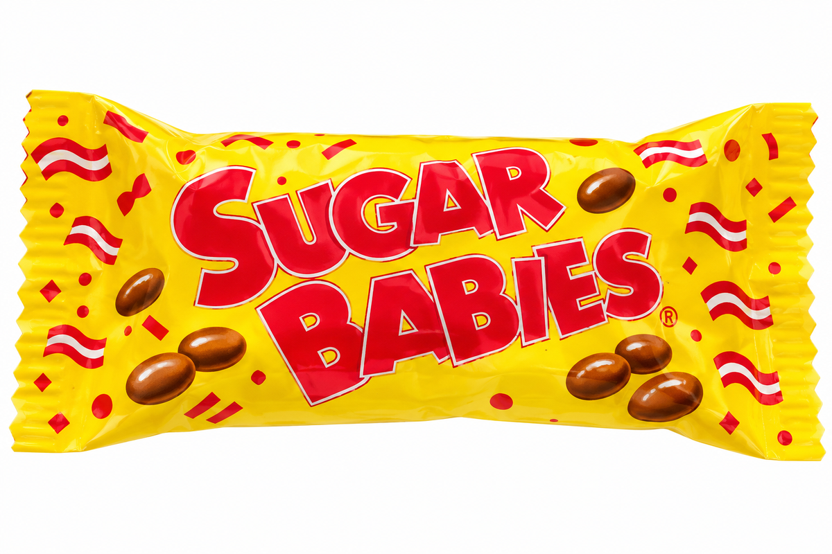 Sugar Babies Caramel Candy – 1.7 oz