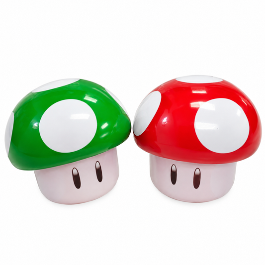 Super Mario Mushroom Sour Candy Tin – 0.9 oz
