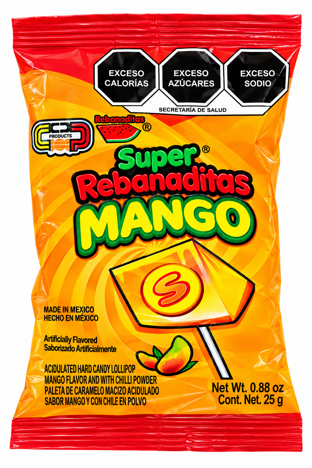 Super Super's Rebanaditas Chili Lollipops – Assorted Flavors