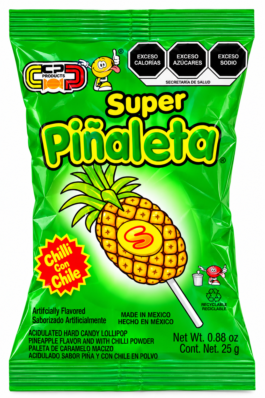 Super Super's Rebanaditas Chili Lollipops – Assorted Flavors