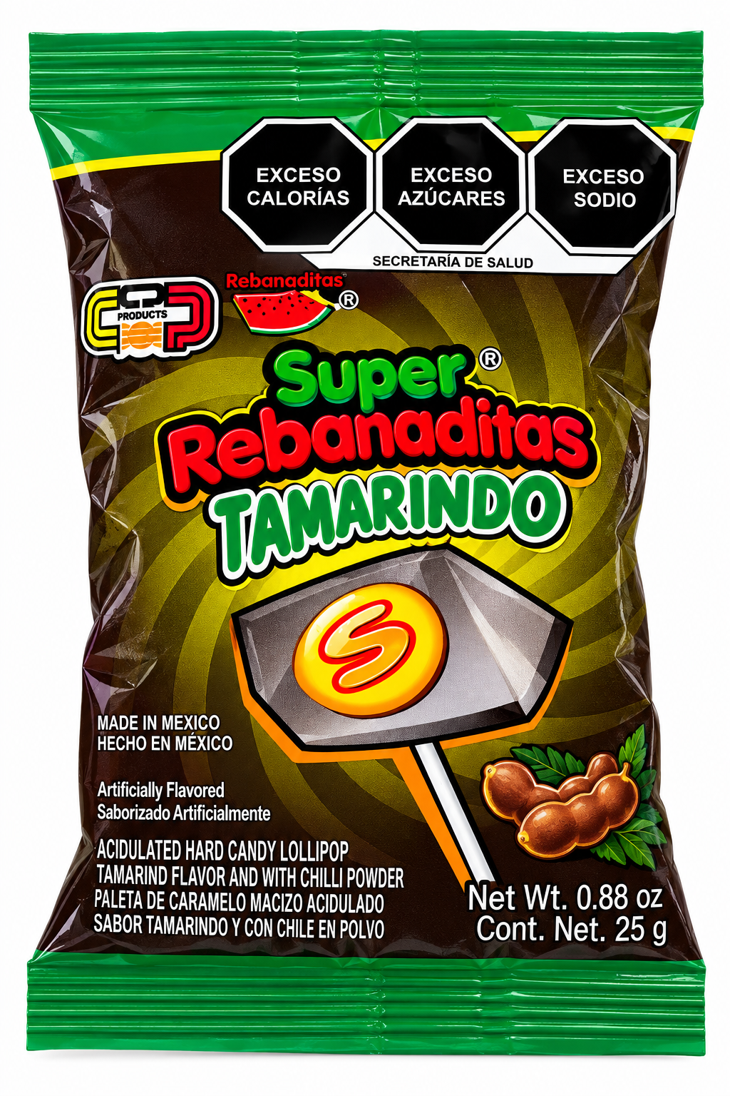 Super Super's Rebanaditas Chili Lollipops – Assorted Flavors