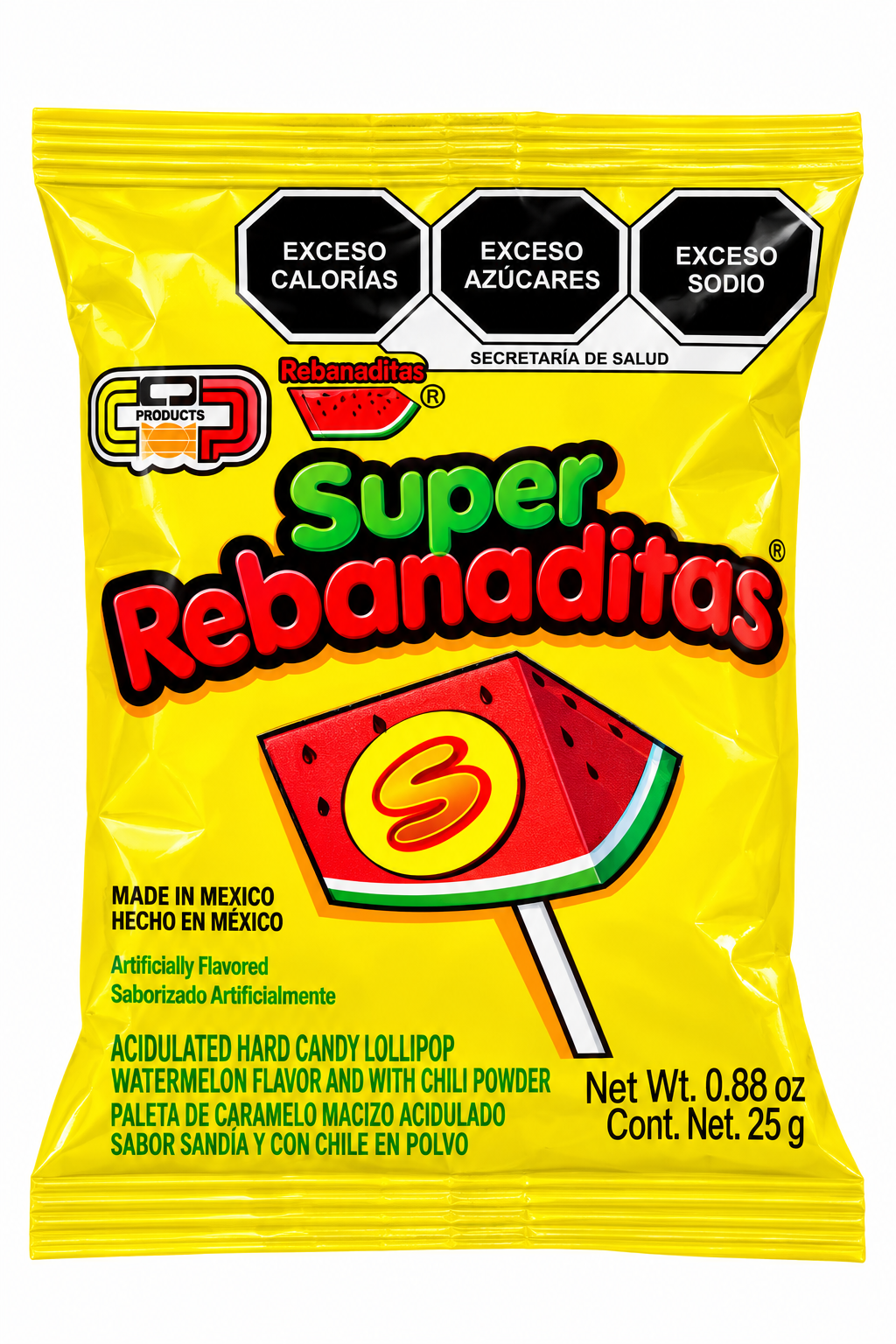 Super Super's Rebanaditas Chili Lollipops – Assorted Flavors