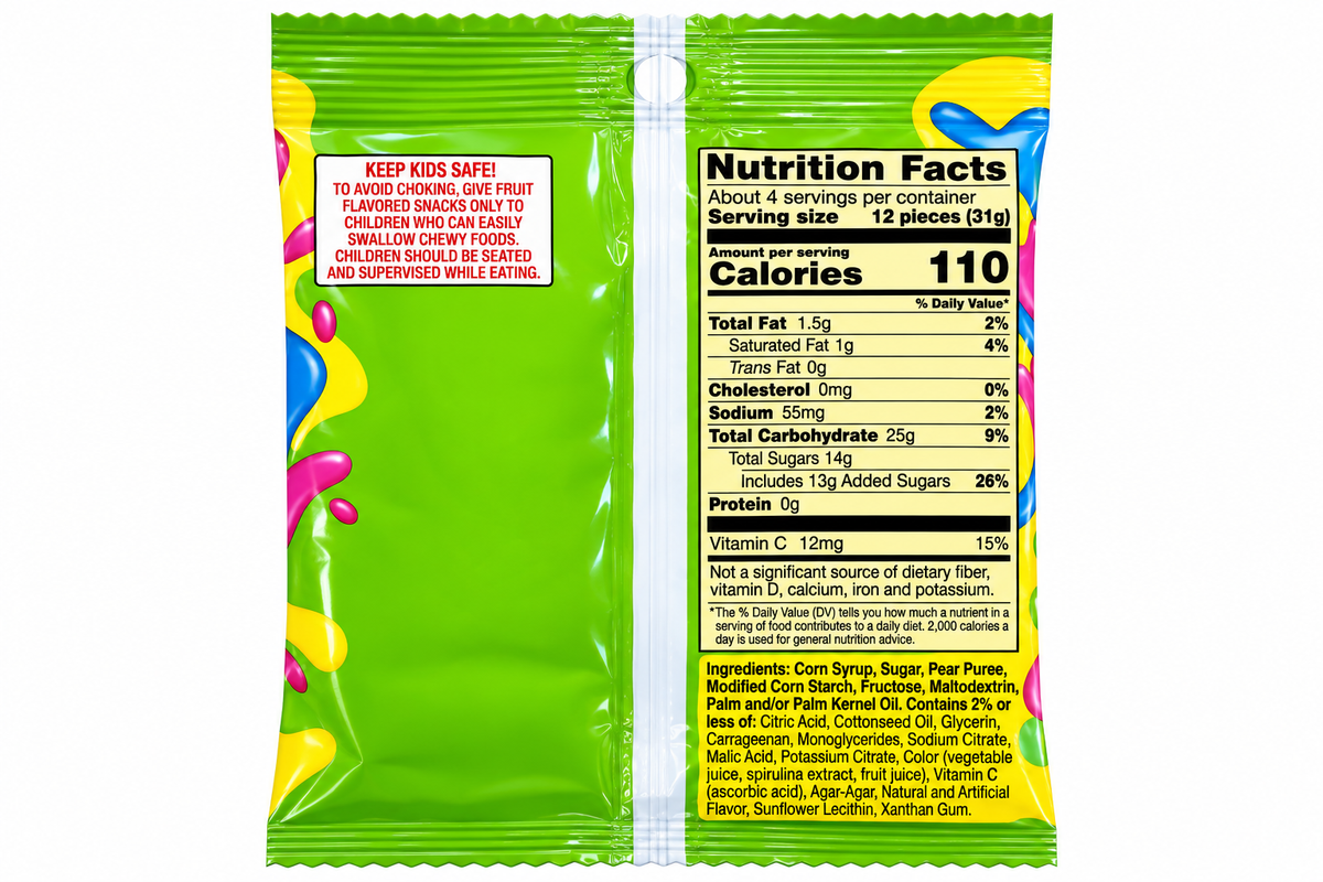 Gushers Super Sour  – 4.25 oz