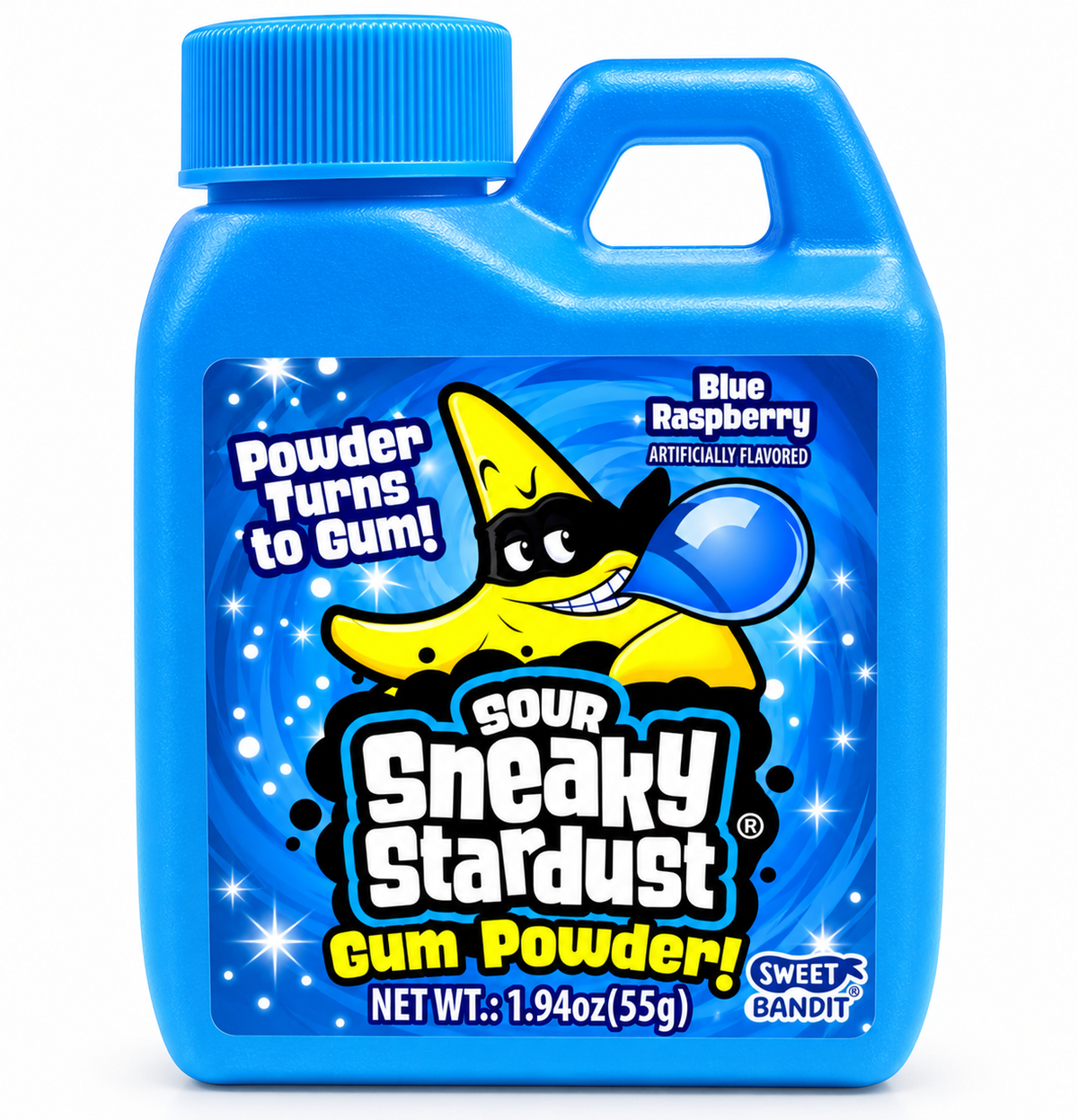 Sweet Bandit Sour Sneaky Stardust Gummi Powder