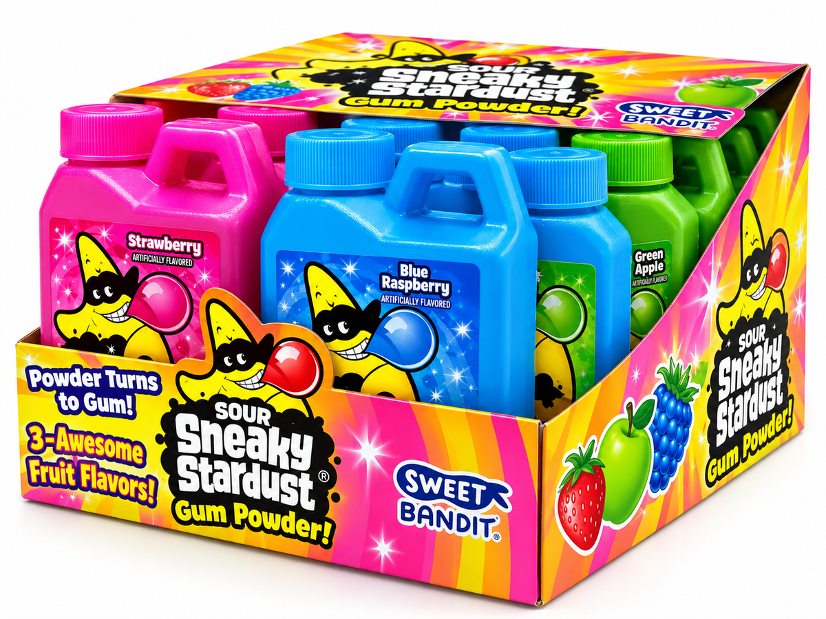 Sweet Bandit Sour Sneaky Stardust Gummi Powder