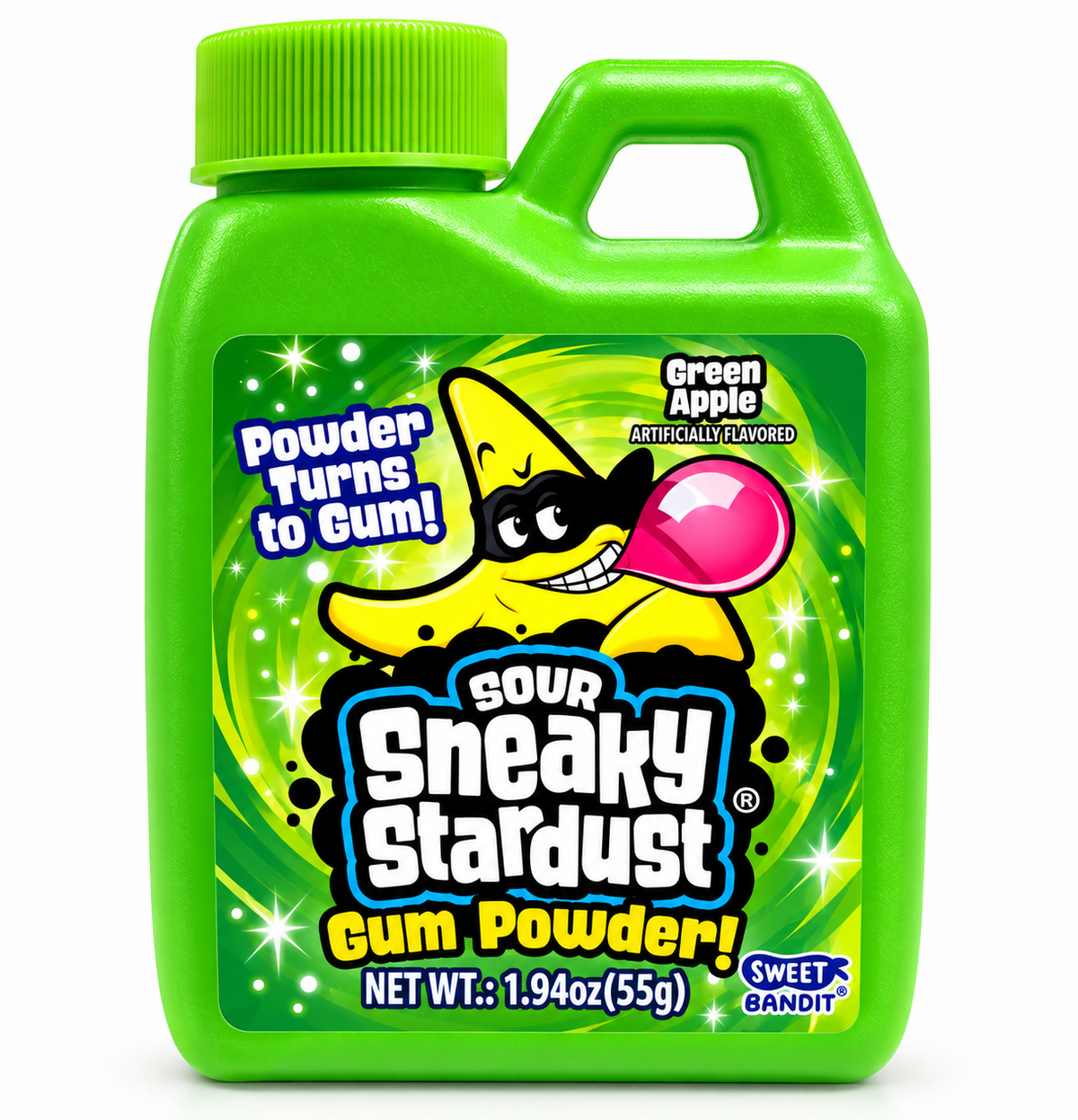 Sweet Bandit Sour Sneaky Stardust Gummi Powder