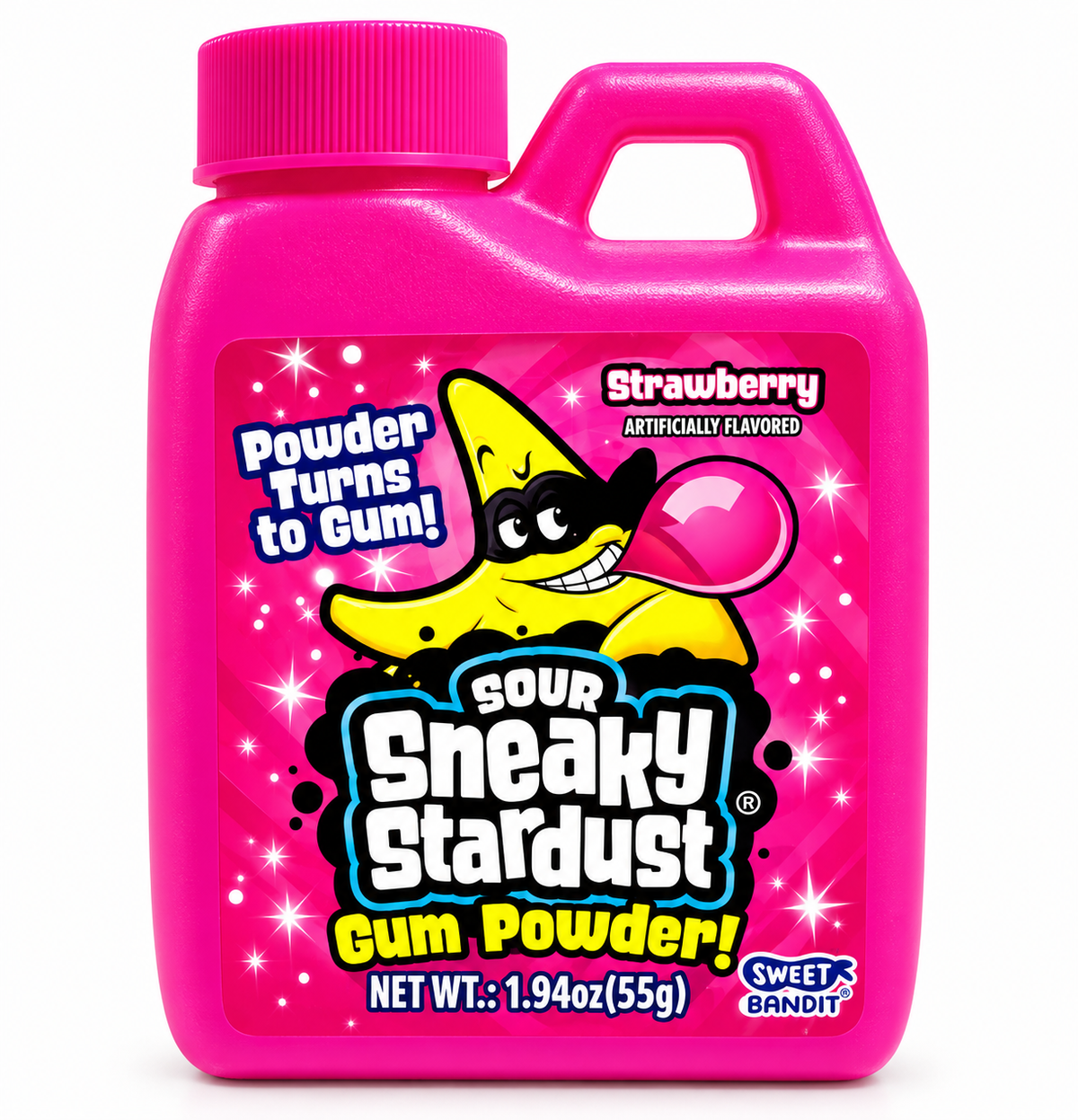 Sweet Bandit Sour Sneaky Stardust Gummi Powder