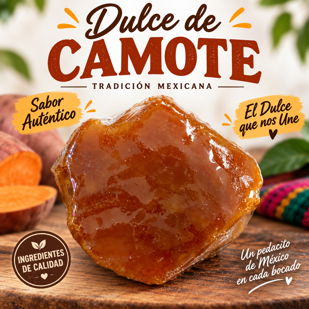 La Napolitana Sweet Potato Candy 4.23oz