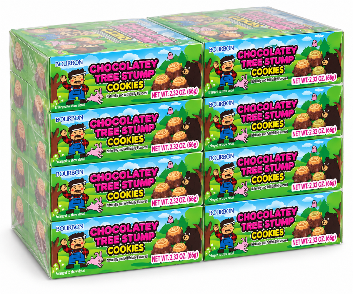 Bourbon Chocolatey Tree Stump Cookies – 2.32 oz