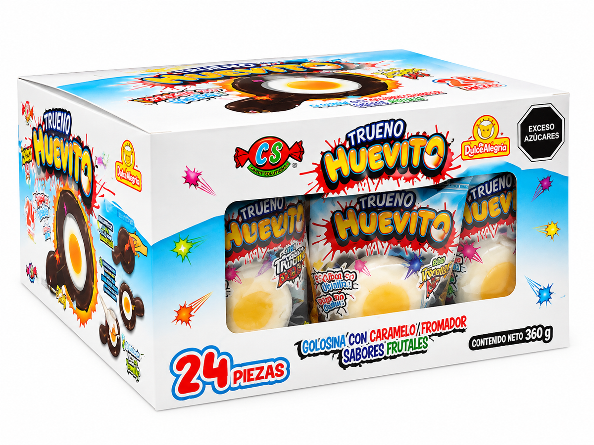 Trueno Huevito Candy