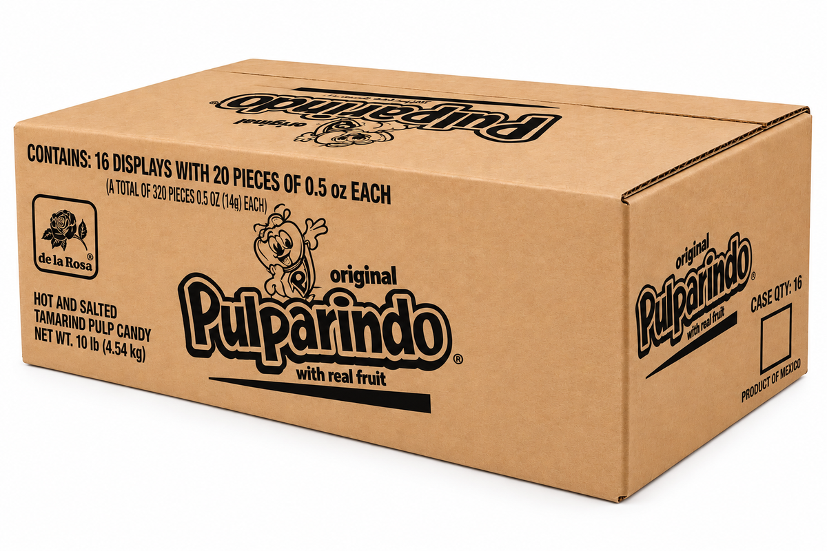De La Rosa Pulparindo Chamoy Tamarind Candy