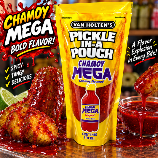 Van Holten’s Chamoy Mega Pickle-In-A-Pouch