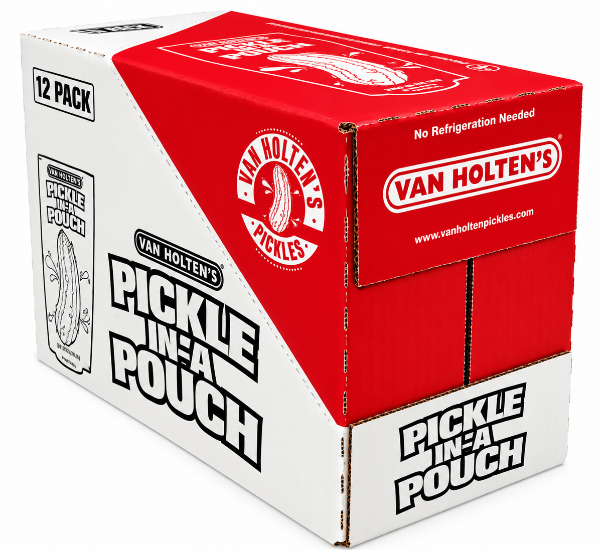 Van Holten’s Sour Sis Sour Pickle-In-A-Pouch