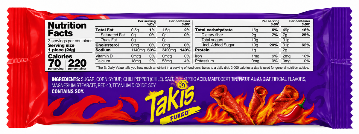Vero Takis Lollipop – 0.85 oz
