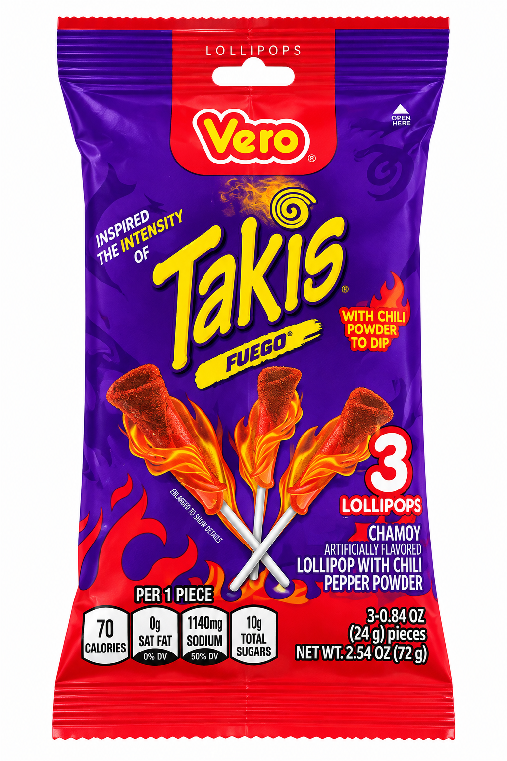 Vero Takis Lollipop – 0.85 oz