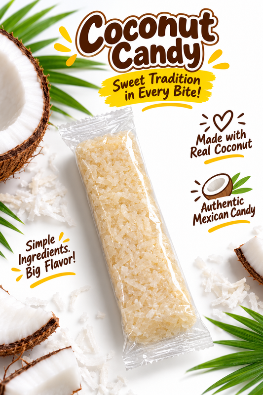 Coconut Candy Milk (Coco Leche) – 3.5 oz