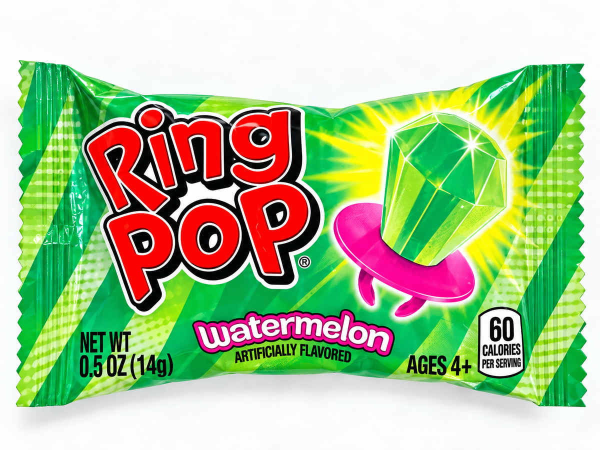 Ring Pop Watermelon – 0.5 oz