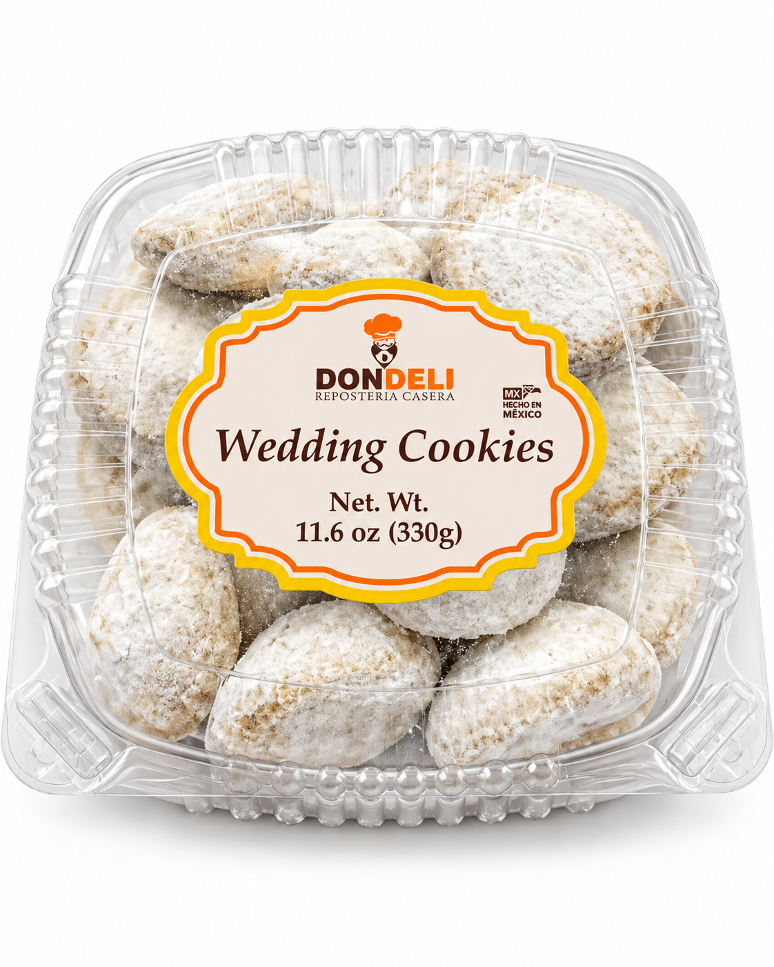 Don Deli Mexican Cookies & Pastries – Choose Your Variety