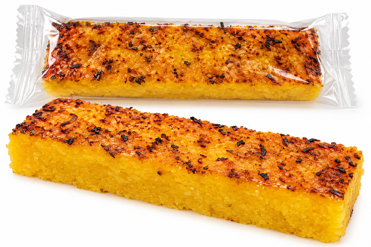 Yellow Coconut Candy Bar