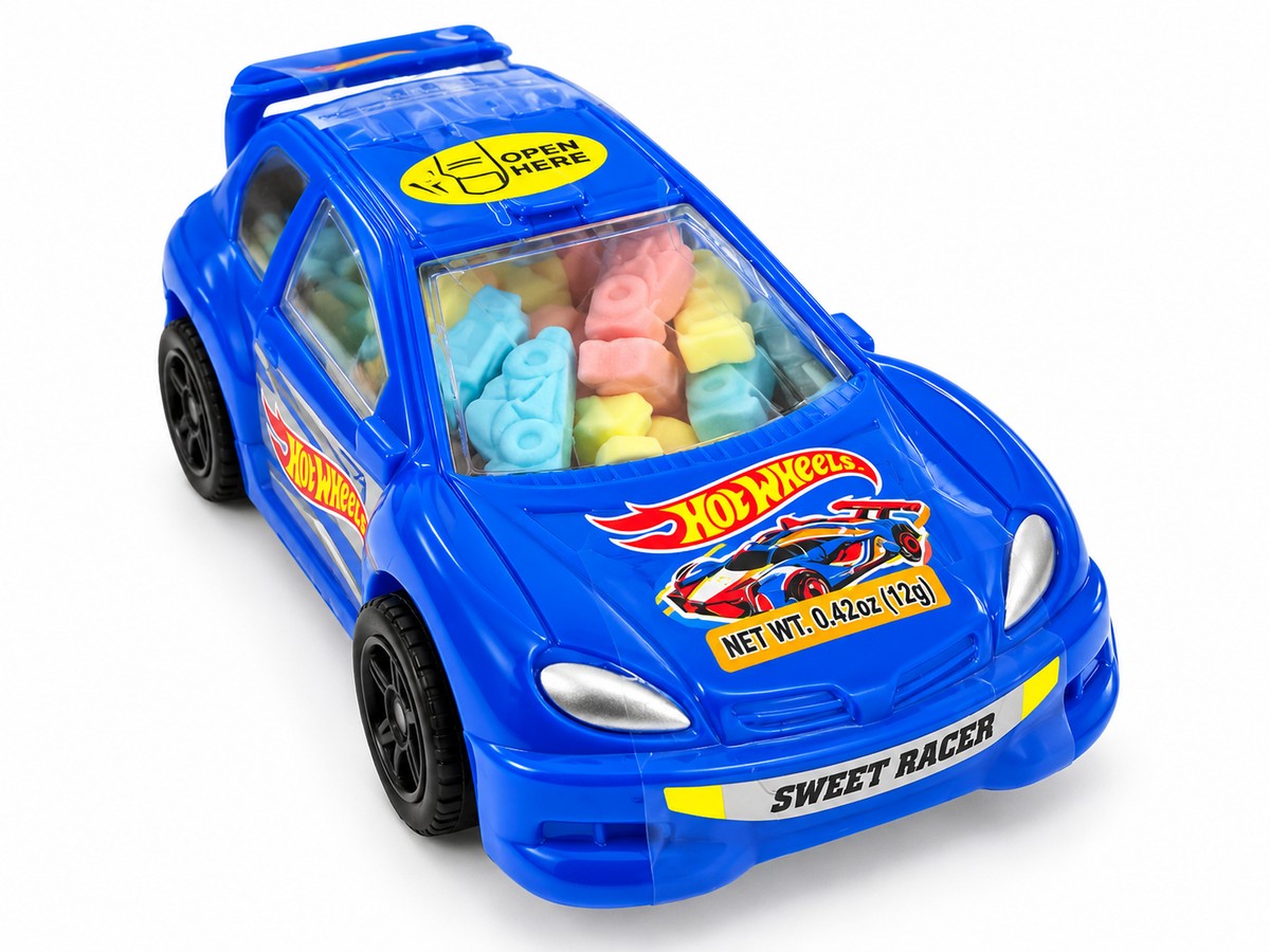 Hot Wheels Sweet Racer Candy Filled Car