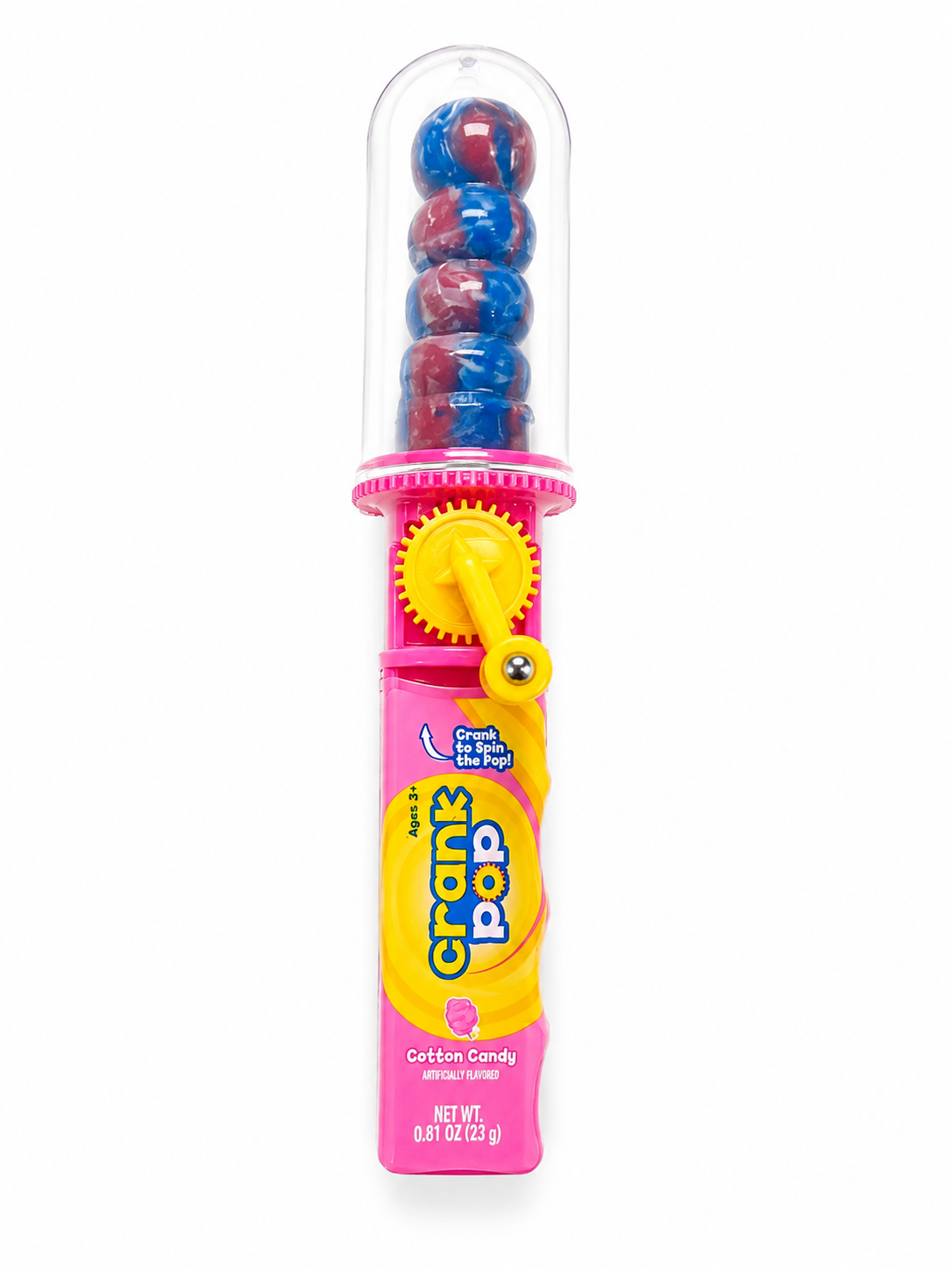 Koko's Crank Pop Spinning Lollipop