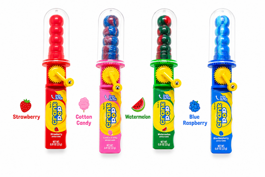 Koko's Crank Pop Spinning Lollipop
