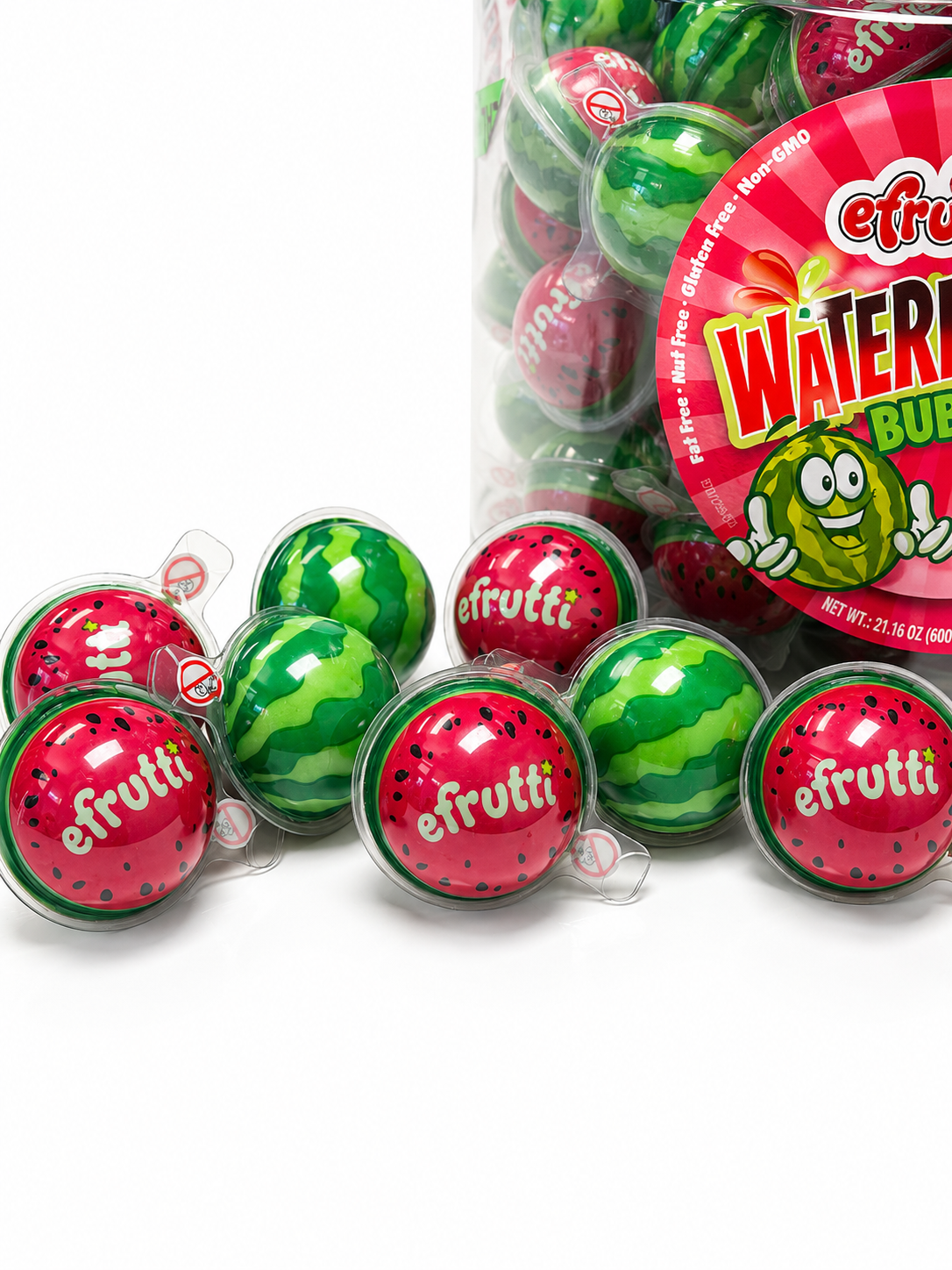E FRUTTI INDIVIDUAL GUMMI WATERMELON SPLASH