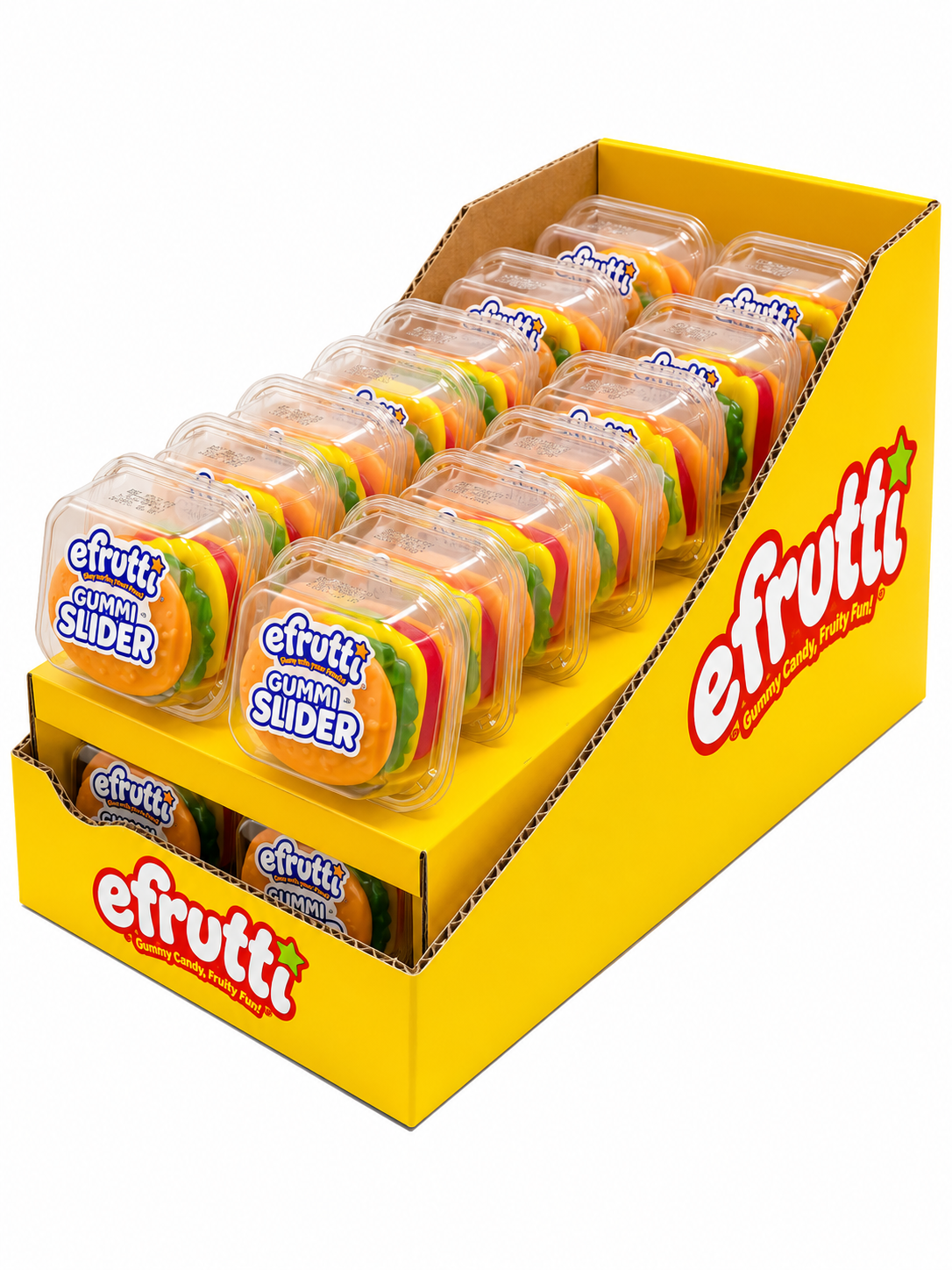 eFrutti Hamburger Gummi Candy – 1.7 oz