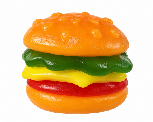eFrutti Hamburger Gummi Candy – 1.7 oz