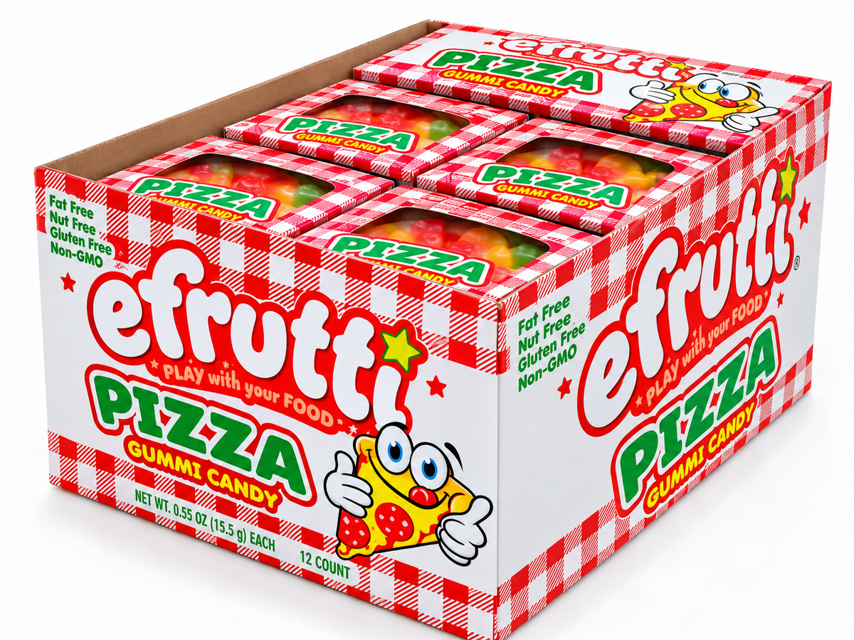 eFrutti Pizza Gummi Candy – 0.55 oz