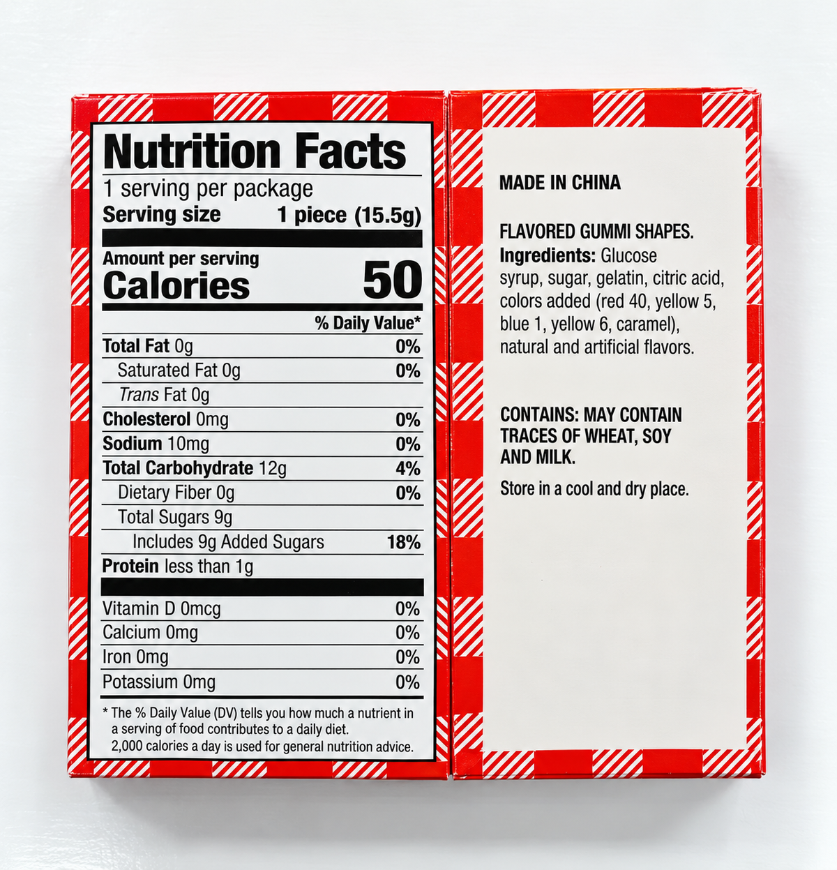 eFrutti Pizza Gummi Candy – 0.55 oz