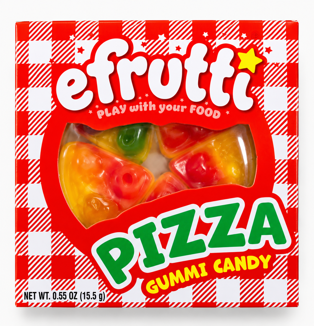 eFrutti Pizza Gummi Candy – 0.55 oz