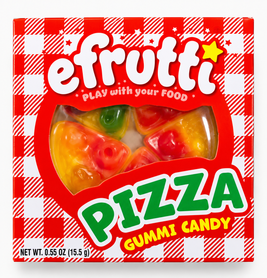 eFrutti Pizza Gummi Candy – 0.55 oz