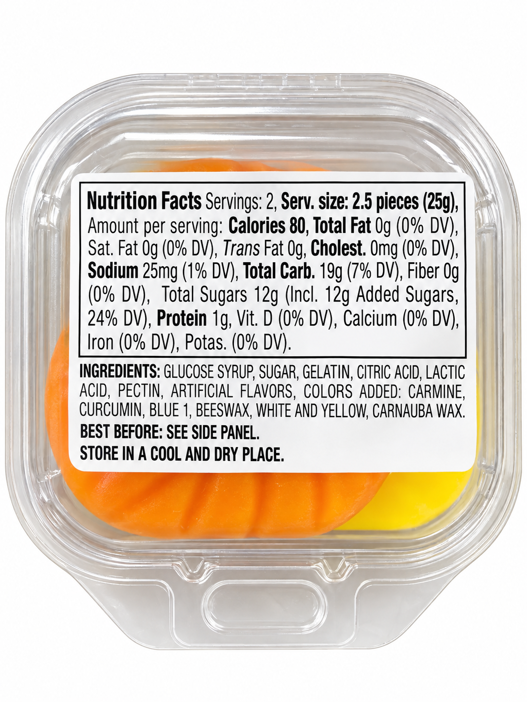 eFrutti Hamburger Gummi Candy – 1.7 oz