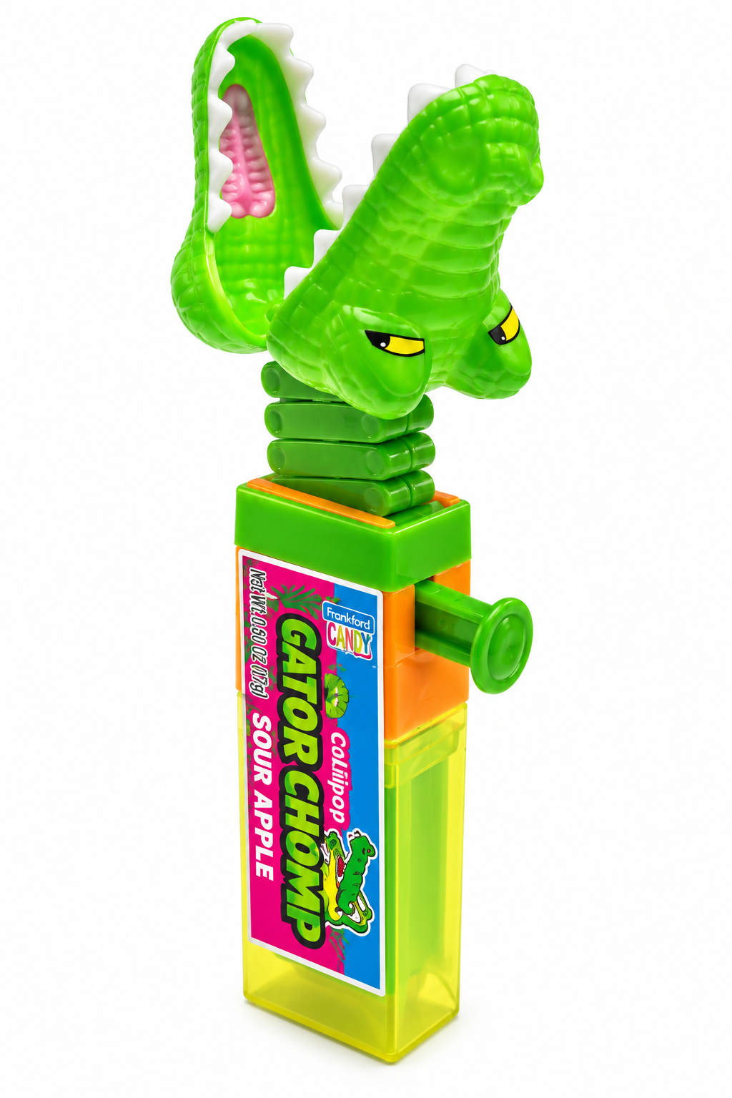 Kidsmania Gator Chomp Lollipop Candy Toy - 0.6oz
