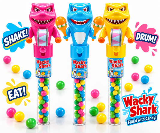 Kidsmania Wacky Shark - 0.42oz
